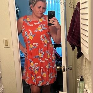 XL Old Navy floral sun dress.